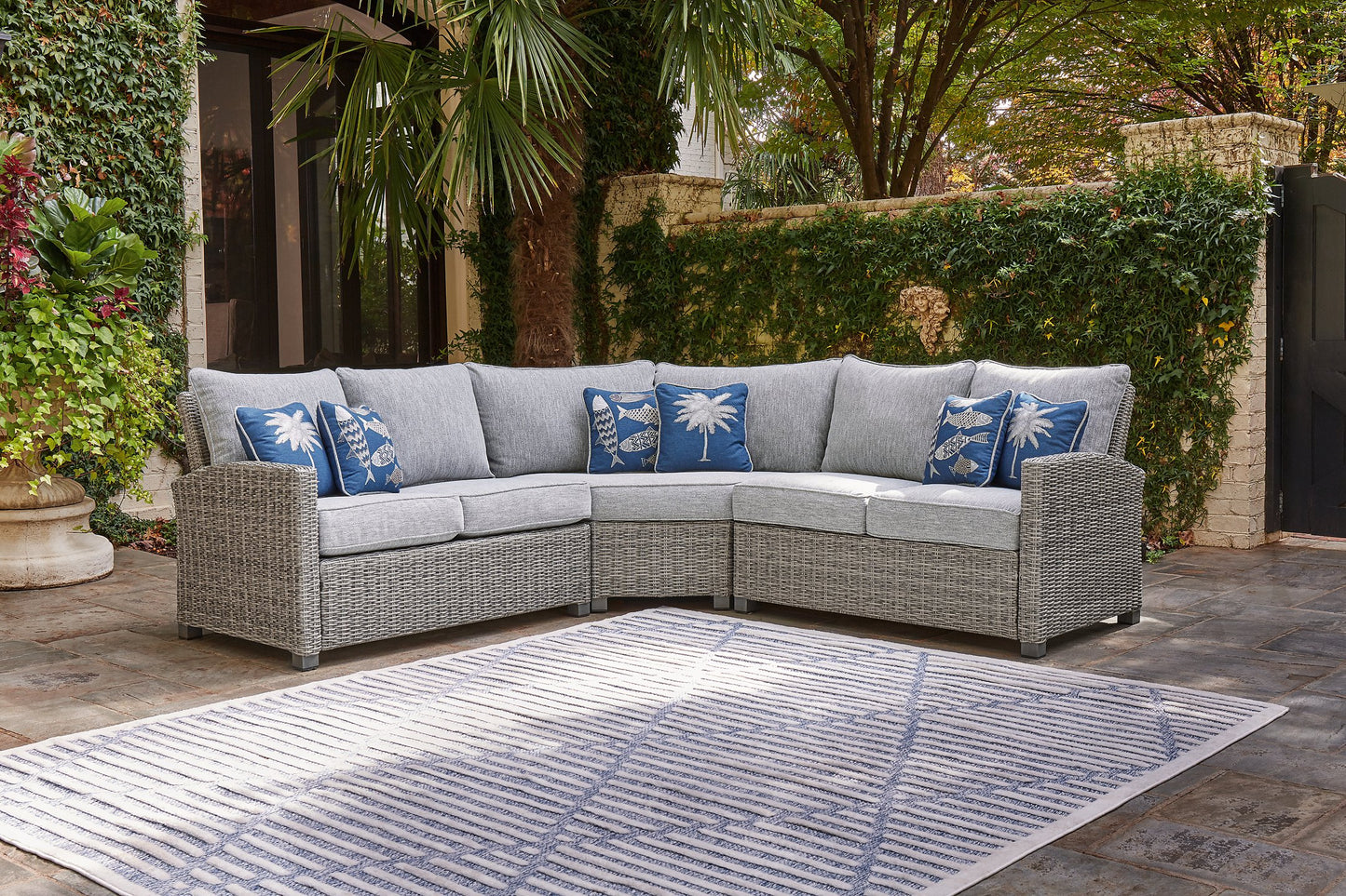 Naples Beach Outdoor Sectional - Pull Up A Couch