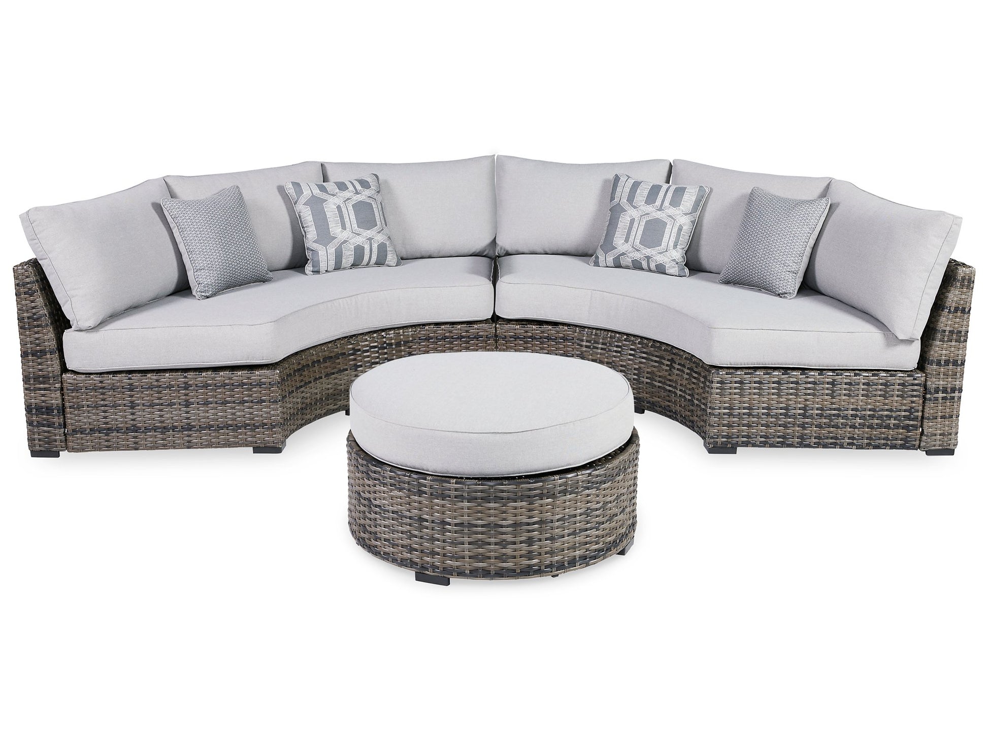 Harbor Court Outdoor Seating Set - Pull Up A Couch