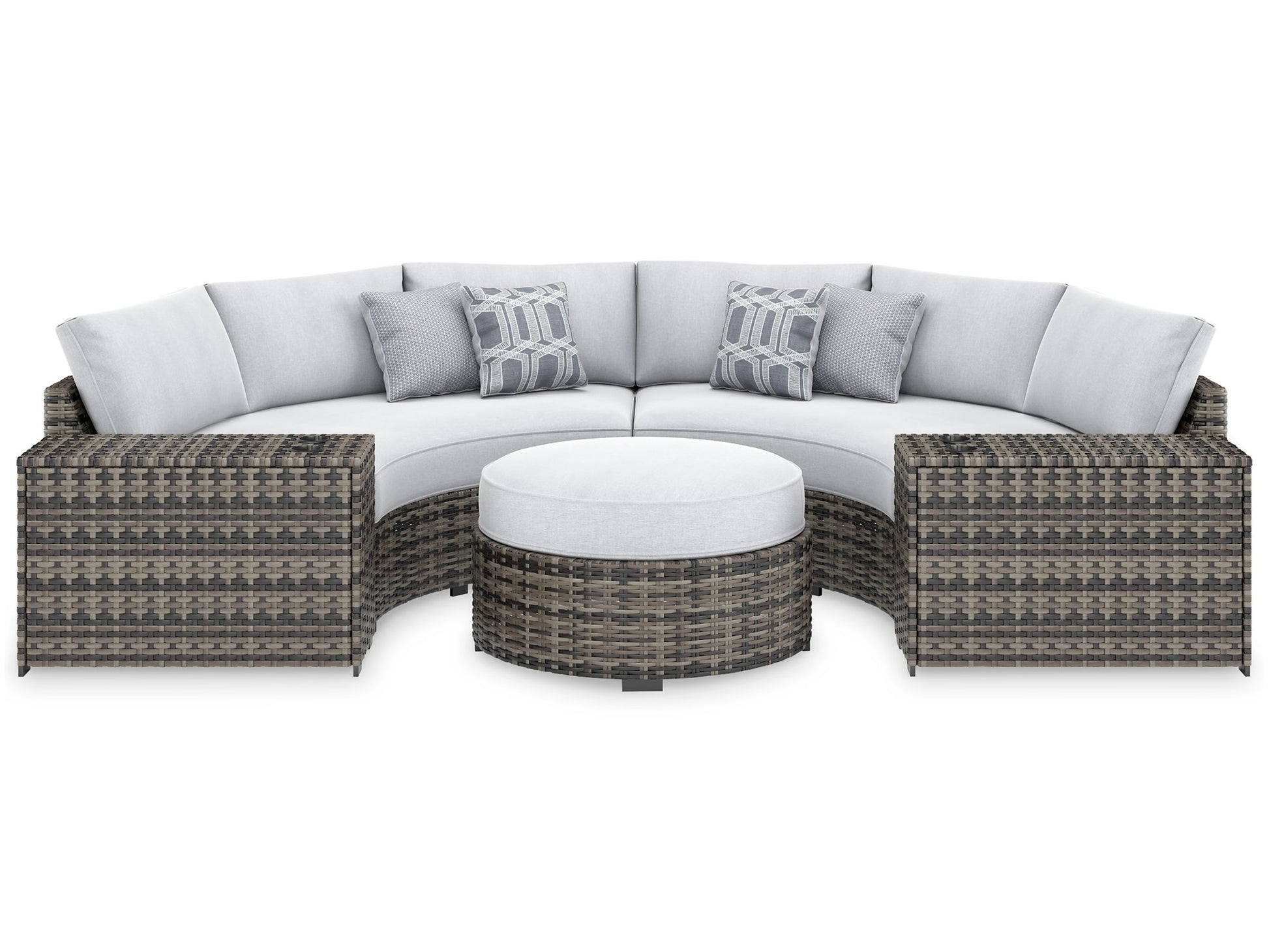 Harbor Court Outdoor Seating Set - Pull Up A Couch