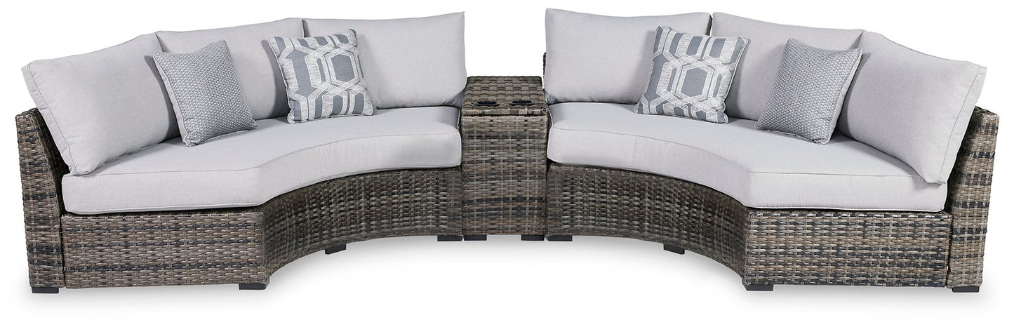 Harbor Court Outdoor Seating Set - Pull Up A Couch