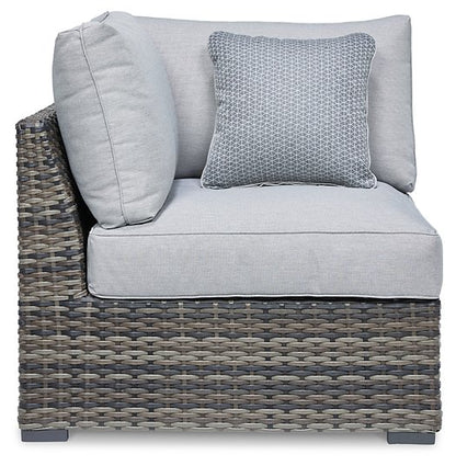 Harbor Court Corner with Cushion (Set of 2) - Pull Up A Couch