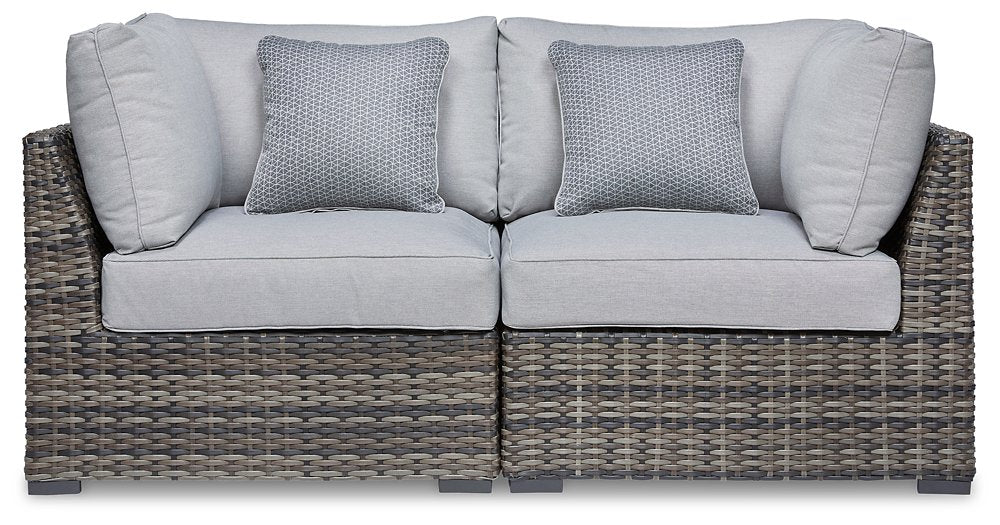 Harbor Court Corner with Cushion (Set of 2) - Pull Up A Couch