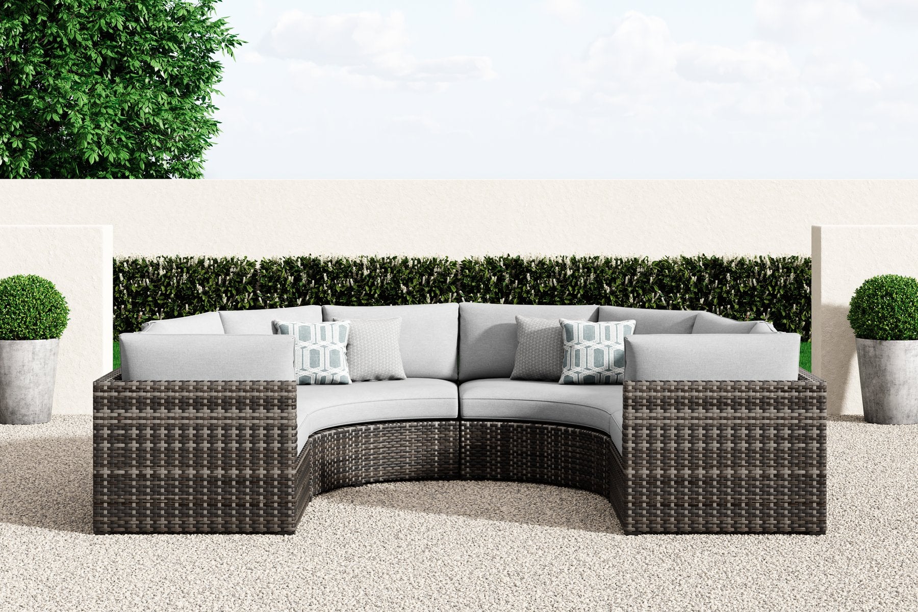 Harbor Court Outdoor Sectional - Pull Up A Couch