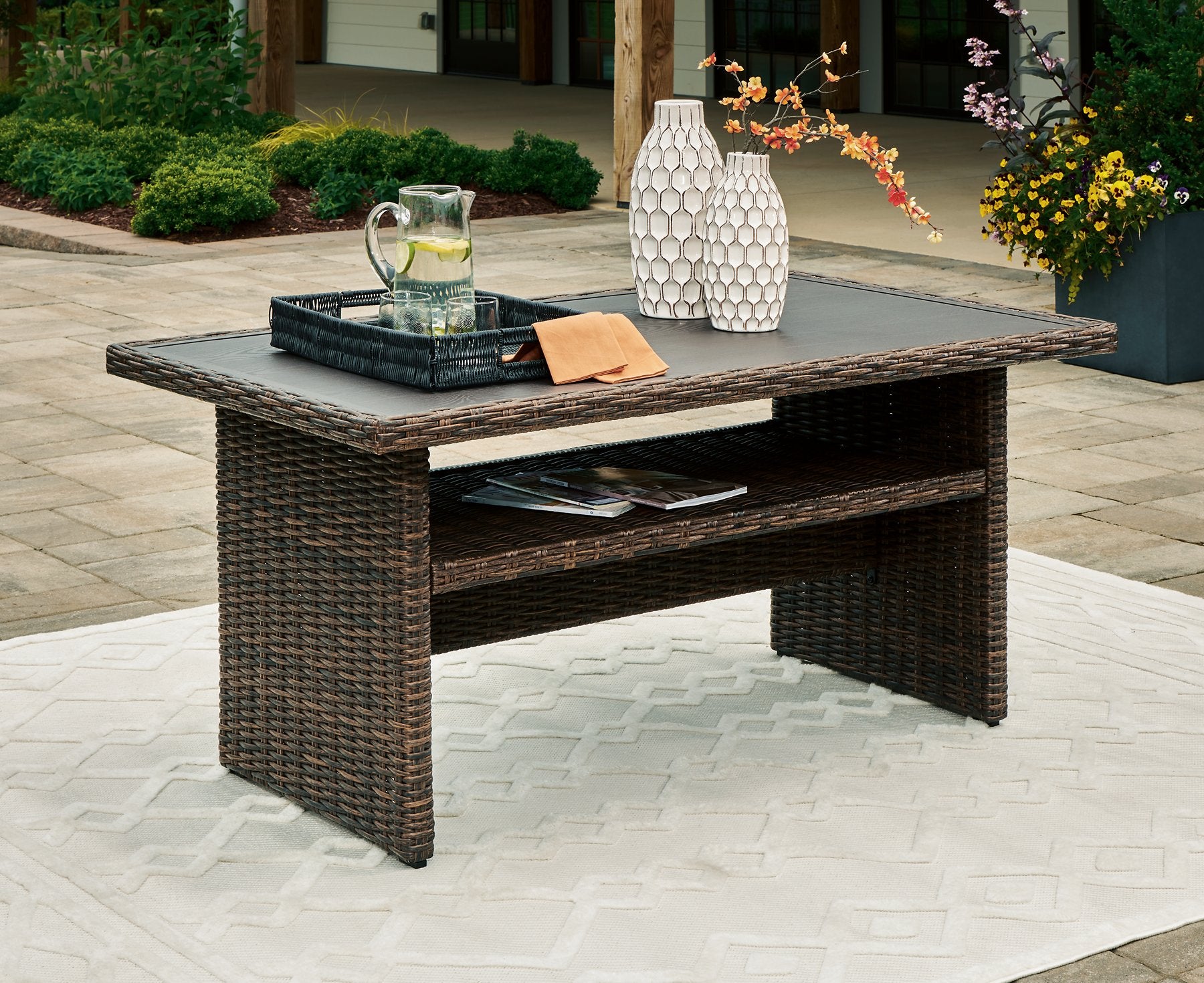 Brook Ranch Outdoor Multi-use Table - Pull Up A Couch