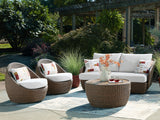 Double Point Outdoor Seating Set - Pull Up A Couch