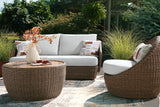 Double Point Outdoor Seating Set - Pull Up A Couch