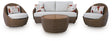 Double Point Outdoor Seating Set - Pull Up A Couch