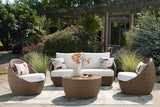 Double Point Outdoor Seating Set - Pull Up A Couch