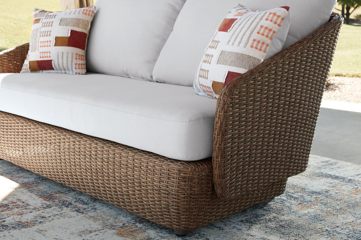 Double Point Outdoor Seating Set - Pull Up A Couch