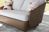 Double Point Outdoor Seating Set - Pull Up A Couch