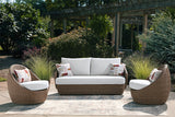Double Point Outdoor Seating Set - Pull Up A Couch