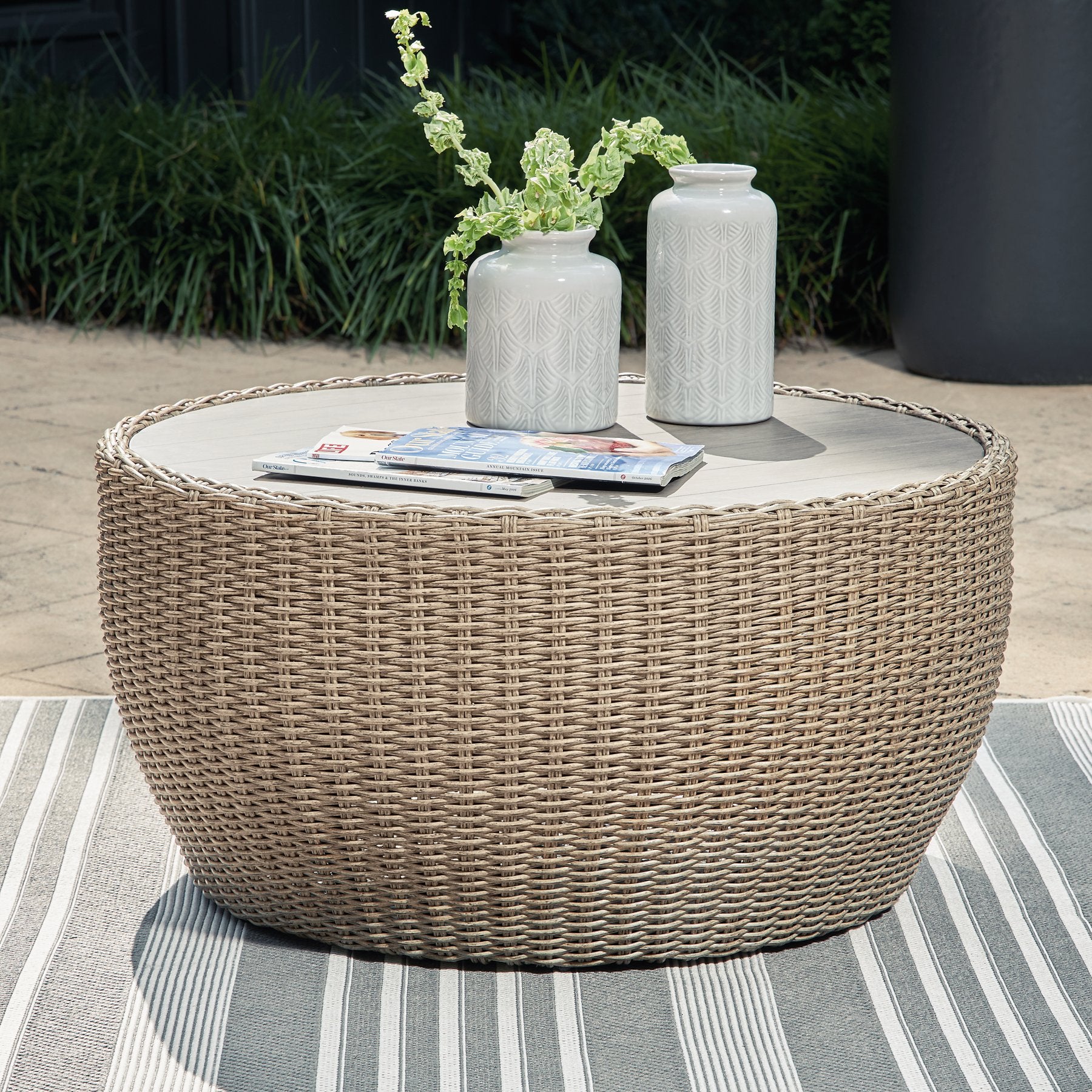 Danson Outdoor Coffee Table - Pull Up A Couch