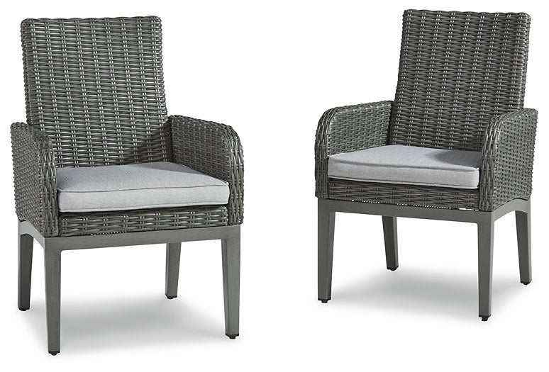 Elite Park Arm Chair with Cushion (Set of 2) - Pull Up A Couch