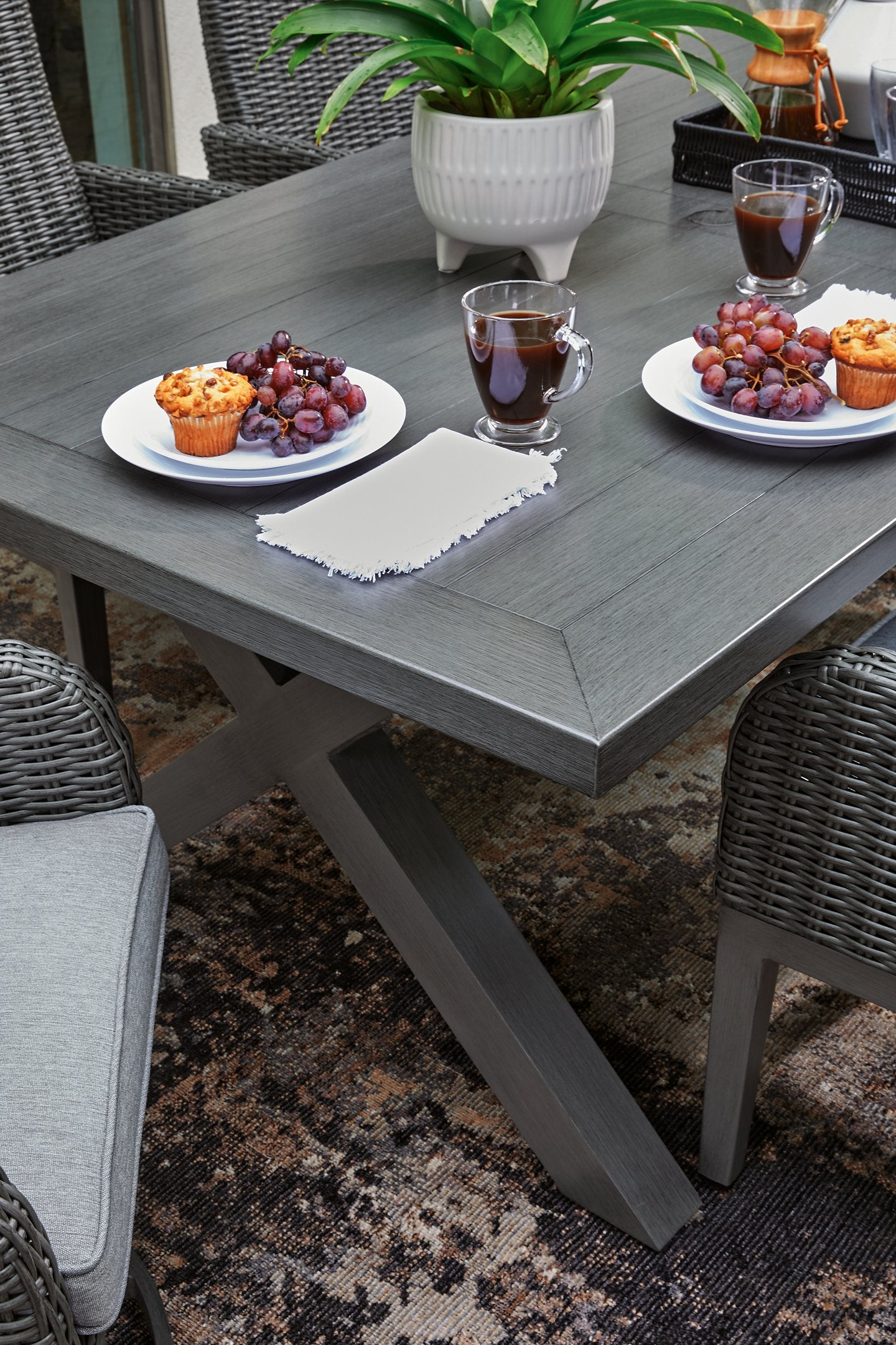 Elite Park Outdoor Dining Table - Pull Up A Couch