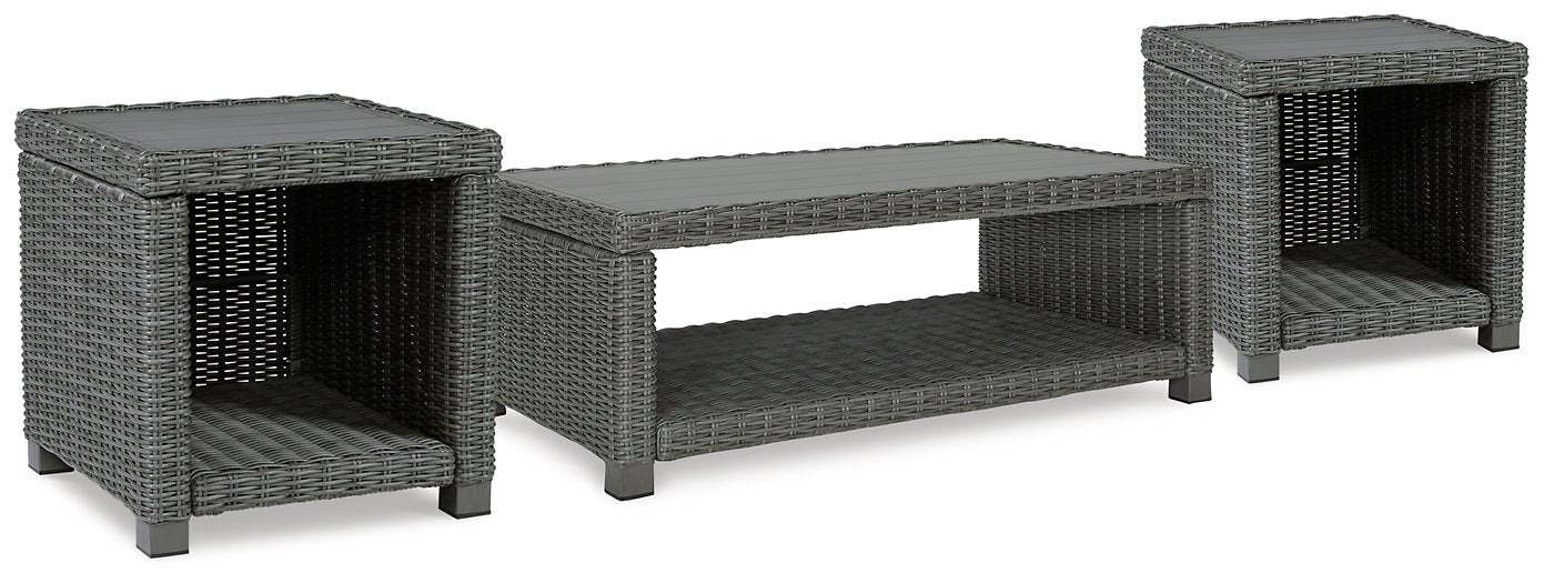 Elite Park Outdoor Occasional Table Set - Pull Up A Couch