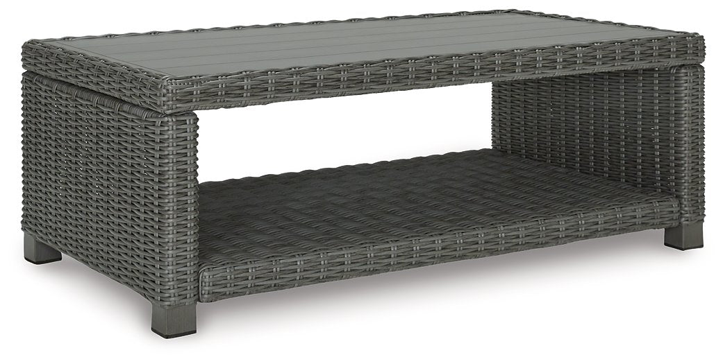 Elite Park Outdoor Occasional Table Set - Pull Up A Couch