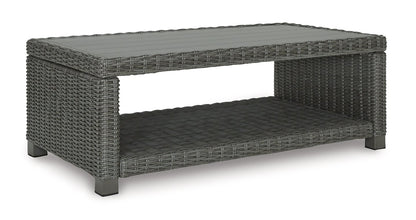 Elite Park Outdoor Sofa, Lounge Chairs and Cocktail Table - Pull Up A Couch