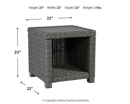 Elite Park Outdoor End Table - Pull Up A Couch