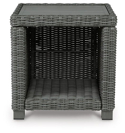 Elite Park Outdoor End Table - Pull Up A Couch