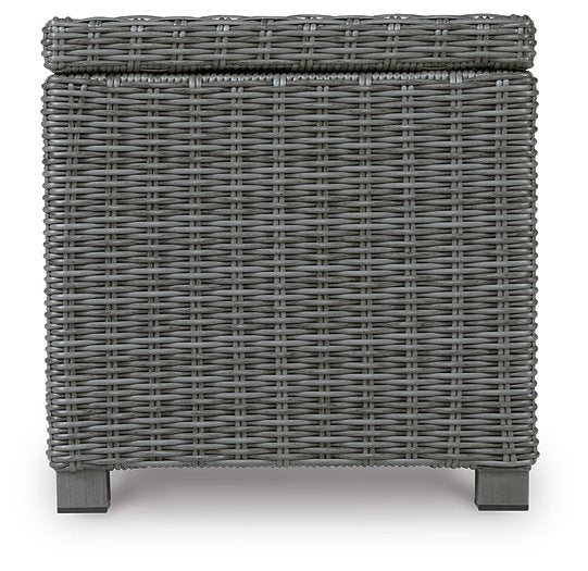 Elite Park Outdoor End Table - Pull Up A Couch