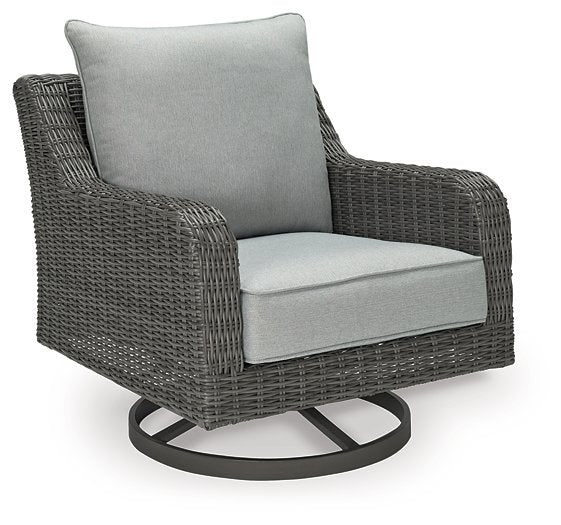 Elite Park Outdoor Swivel Lounge with Cushion image