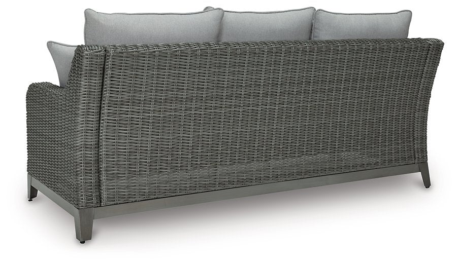 Elite Park Outdoor Sofa with Cushion - Pull Up A Couch