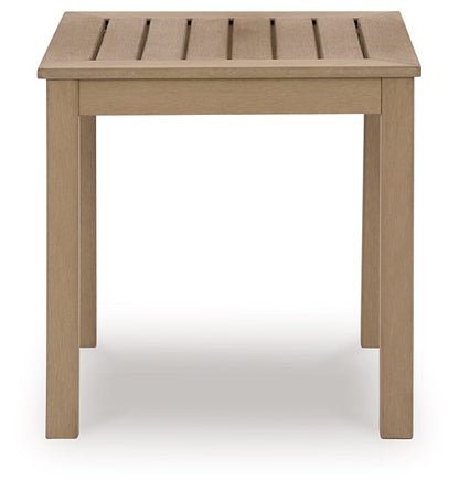 Hallow Creek Outdoor End Table - Pull Up A Couch