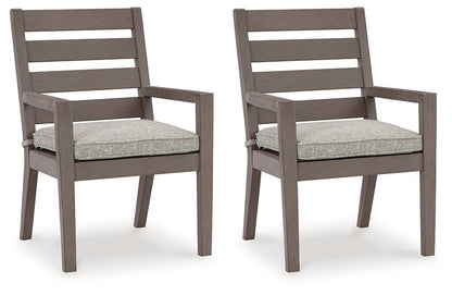 Hillside Barn Outdoor Dining Arm Chair (Set of 2) - Pull Up A Couch