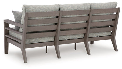 Hillside Barn Outdoor Sofa with Cushion - Pull Up A Couch