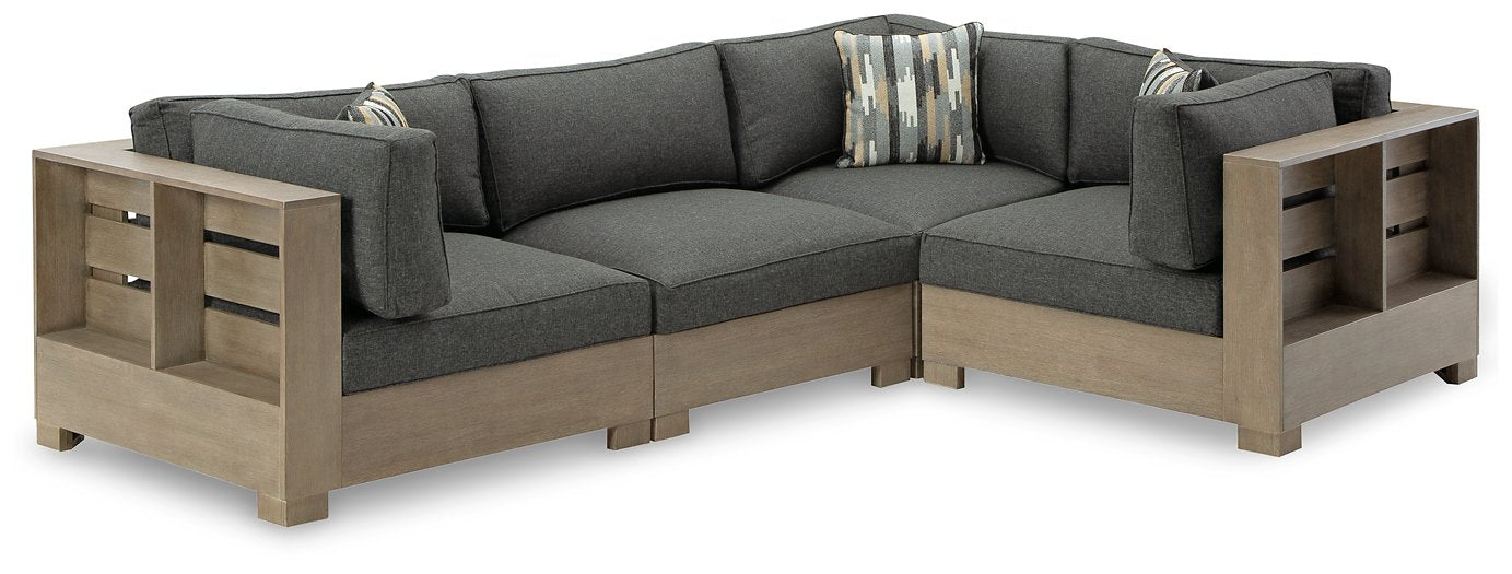 Citrine Park Outdoor Set - Pull Up A Couch