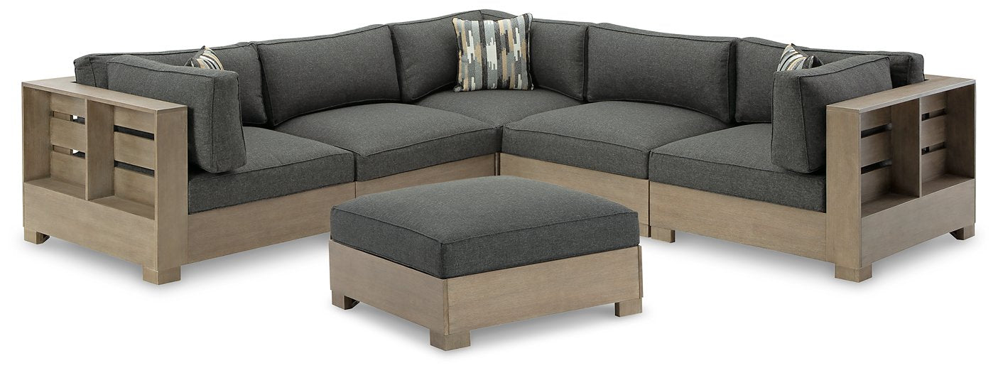 Citrine Park Outdoor Set - Pull Up A Couch