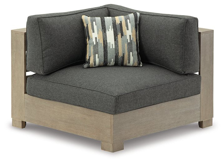 Citrine Park Outdoor Sectional - Pull Up A Couch