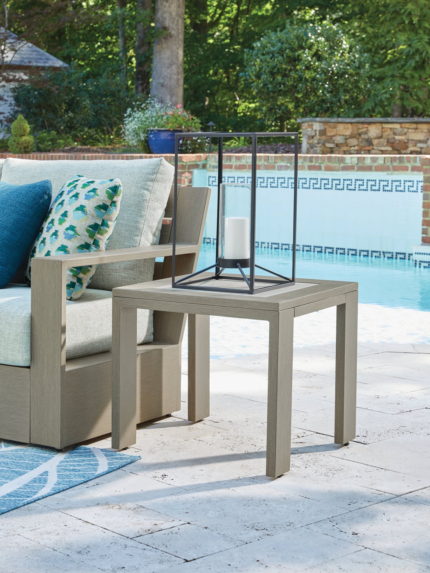 Kimpton Isle Outdoor End Table