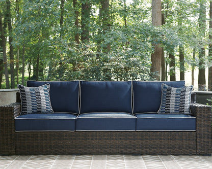 Grasson Lane Sofa with Cushion - Pull Up A Couch