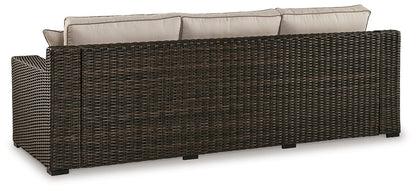 Coastline Bay Outdoor Sofa with Cushion - Pull Up A Couch