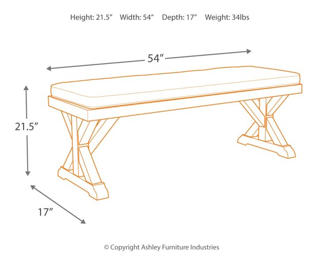 Beachcroft Outdoor Dining Set - Pull Up A Couch