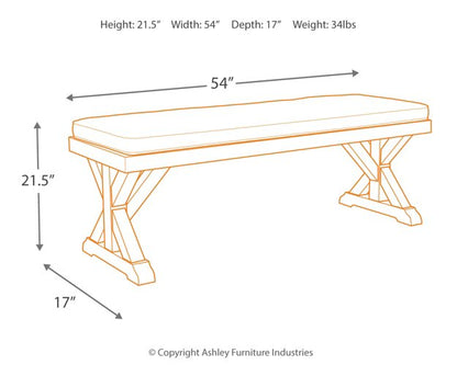 Beachcroft Outdoor Dining Set - Pull Up A Couch