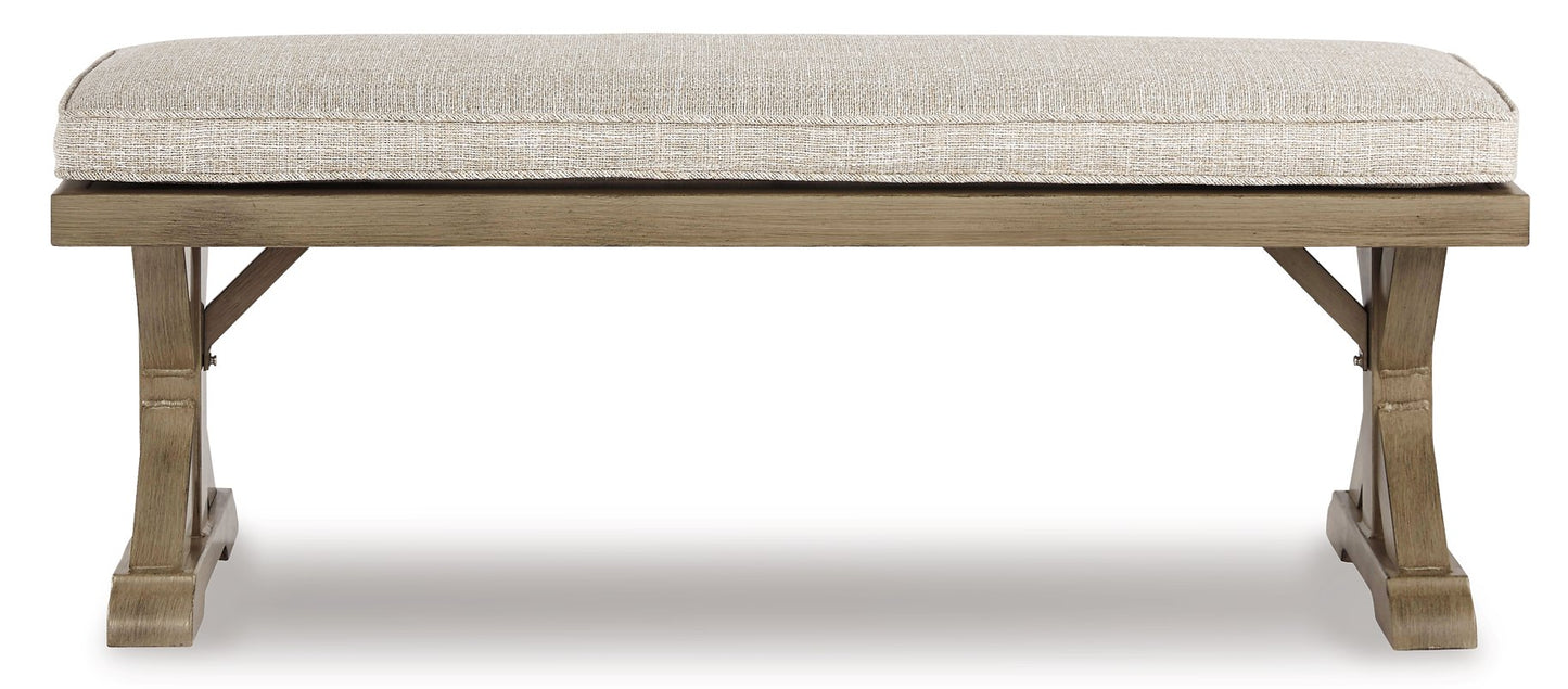 Beachcroft Bench with Cushion - Pull Up A Couch