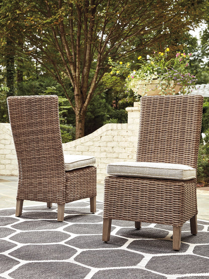 Beachcroft Outdoor Dining Set - Pull Up A Couch