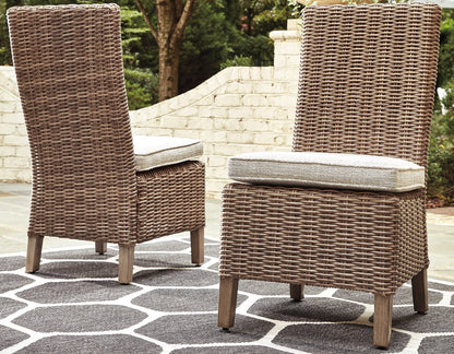 Beachcroft Outdoor Dining Set - Pull Up A Couch