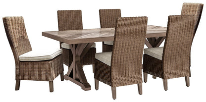 Beachcroft Outdoor Dining Set - Pull Up A Couch