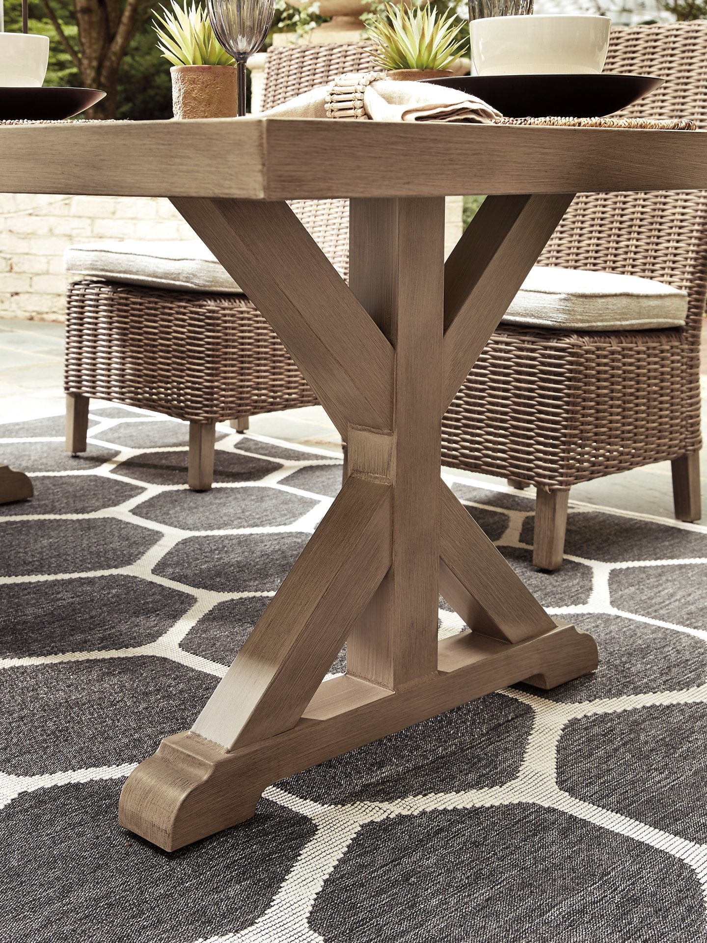 Beachcroft Outdoor Dining Table - Pull Up A Couch