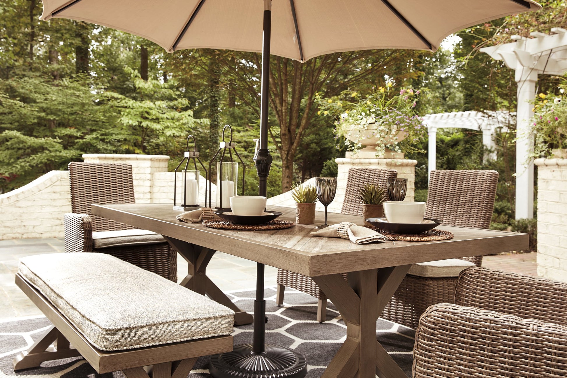 Beachcroft Outdoor Dining Table - Pull Up A Couch