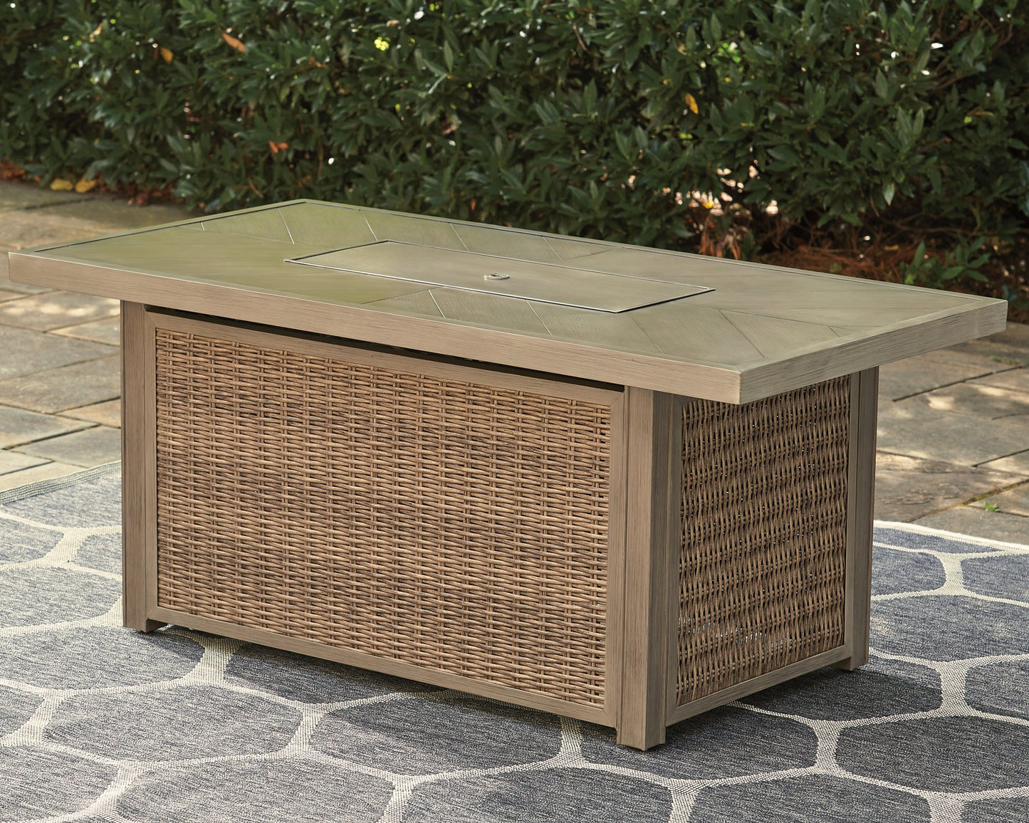 Beachcroft Outdoor Fire Pit Table - Pull Up A Couch