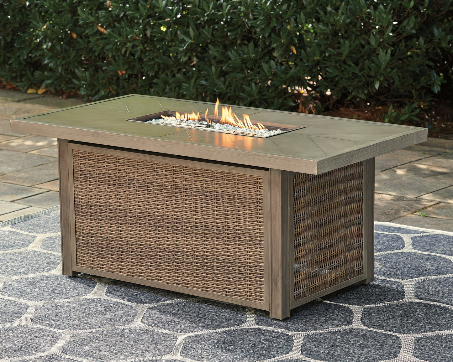 Beachcroft Outdoor Fire Pit Table - Pull Up A Couch