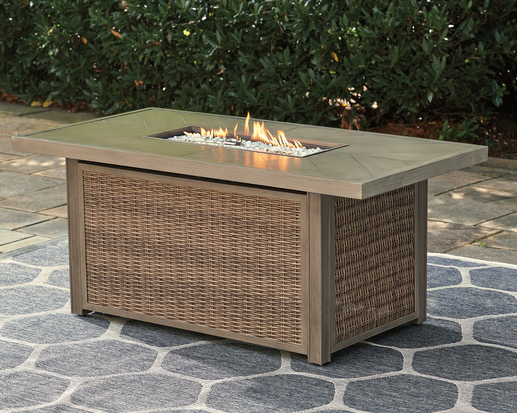 Beachcroft Outdoor Fire Pit Table - Pull Up A Couch