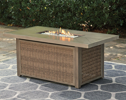 Beachcroft Outdoor Fire Pit Table - Pull Up A Couch