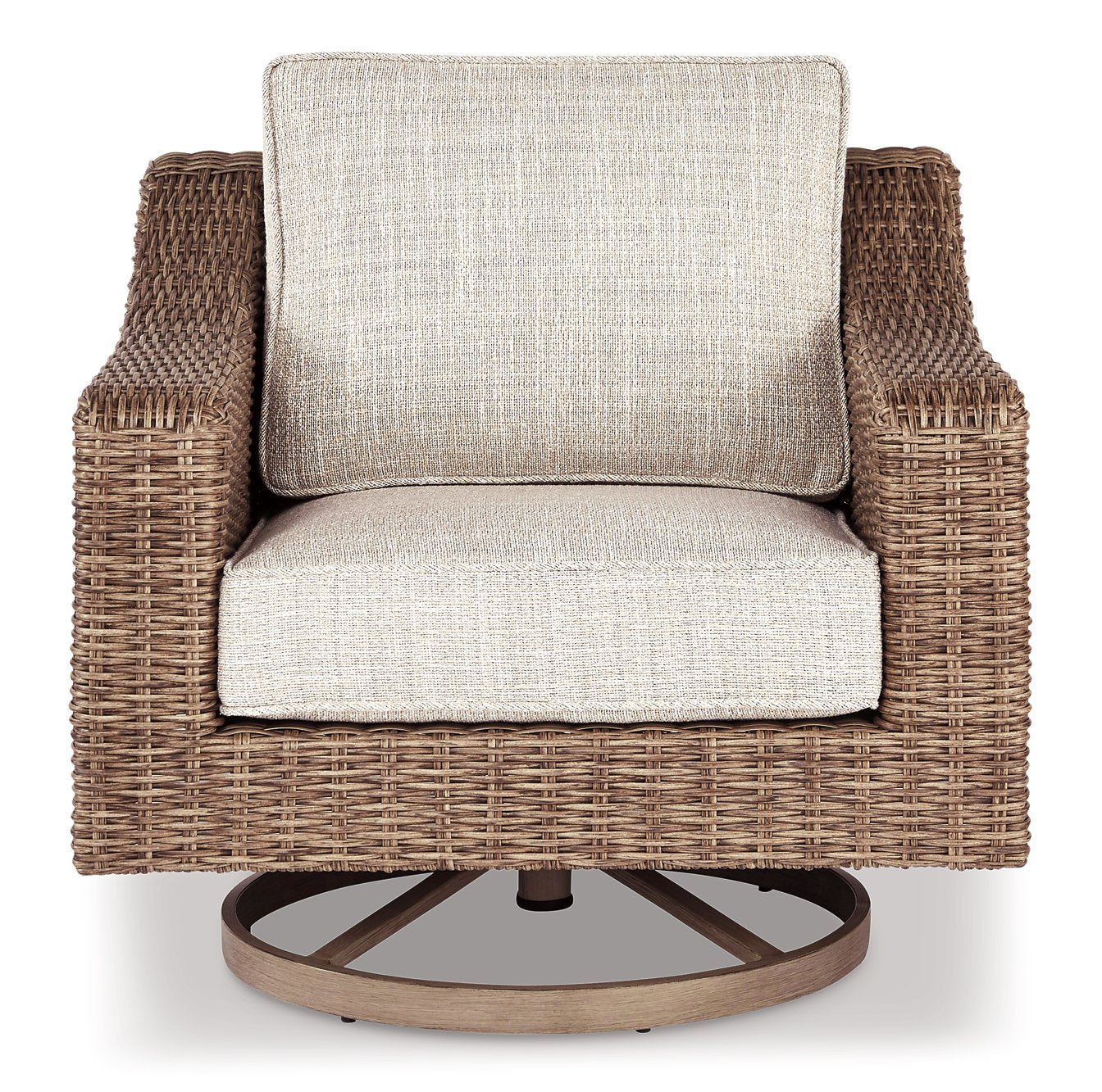 Beachcroft Swivel Lounge Chair - Pull Up A Couch