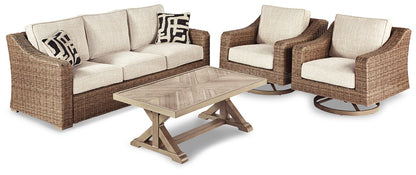 Beachcroft Outdoor Conversation Set - Pull Up A Couch