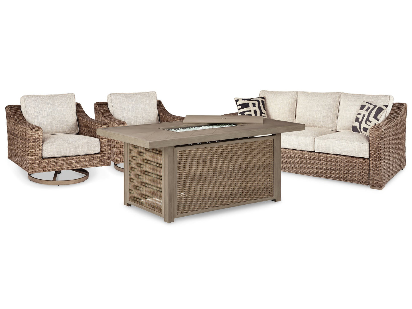 Beachcroft Outdoor Seating Set - Pull Up A Couch